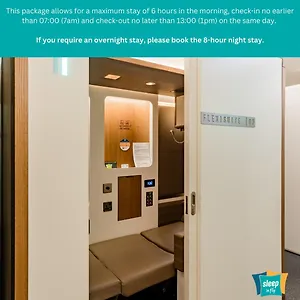 Sleep 'n Fly Sleep Lounge, C-gates Terminal 3 - Transit Only , Dubaj Zjednoczone Emiraty Arabskie
